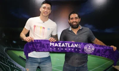 Lucas Merolla Mazatlán FC