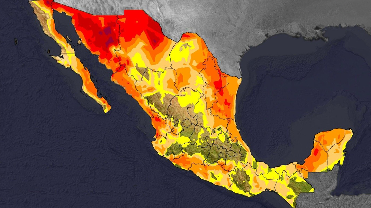 calor extremo mazatlán
