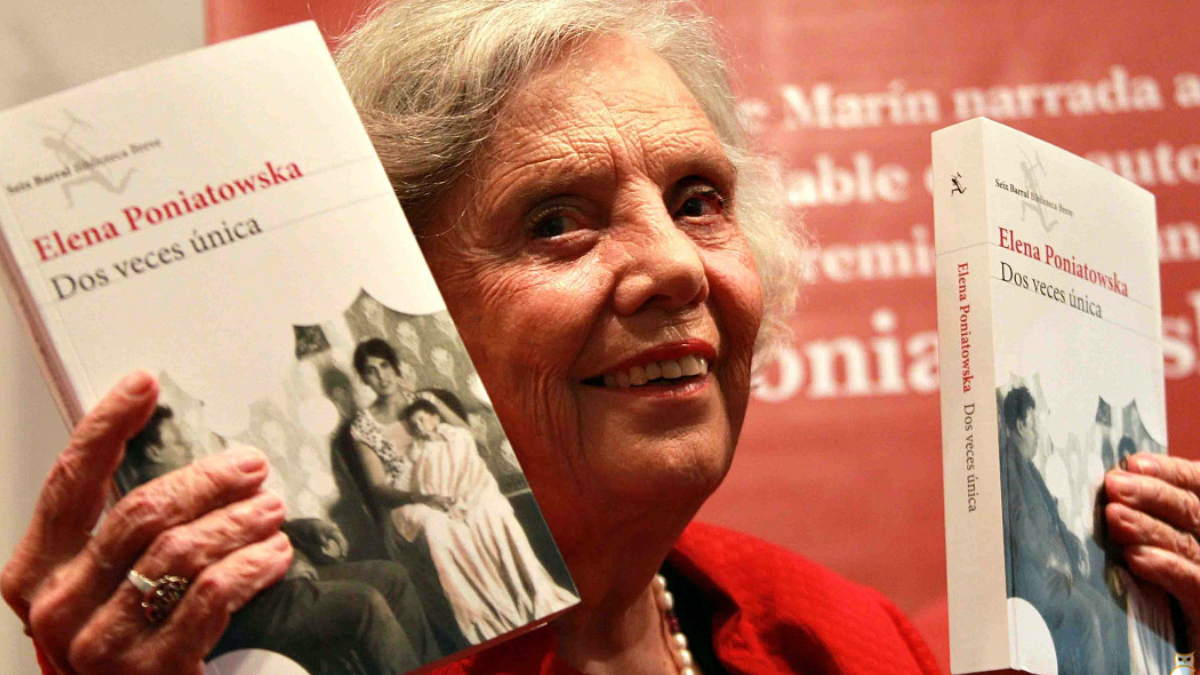 Elena Poniatowska Premio Internacional Carlos Fuentes 2023 Premio Mazatlán de Literatura