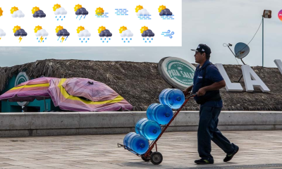 Lluvias en Mazatlán Calor Clima