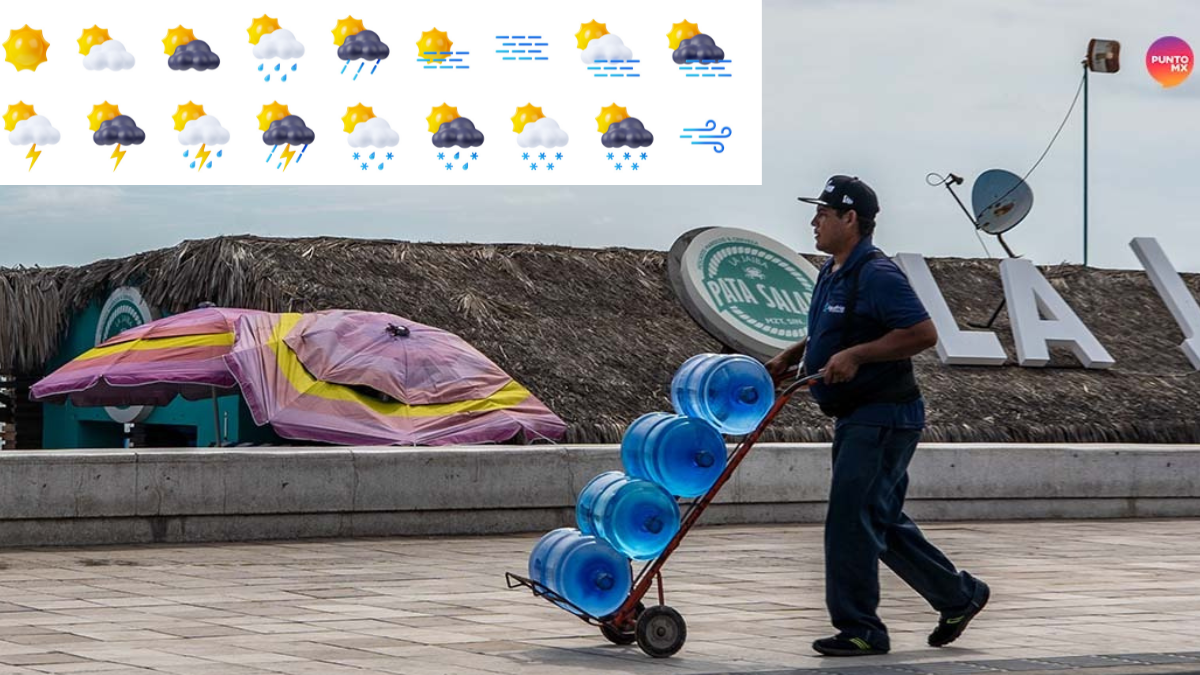 Lluvias en Mazatlán Calor Clima