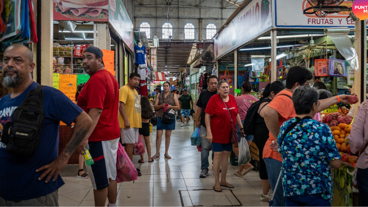 REMODELACIÓN MERCADO PINO SUÁREZ GOBIERNO DEL ESTADO LOCATARIOS