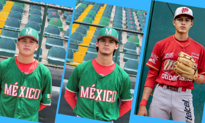 Mundial de Beisbol Sub-18 Sinaloenses en el Roster México