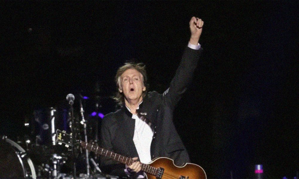 GOT BACK TOUR Paul McCartney vuelve a México Punto MX