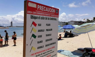 Playas de Mazatlán Policía Acuática Recomendaciones de Seguridad