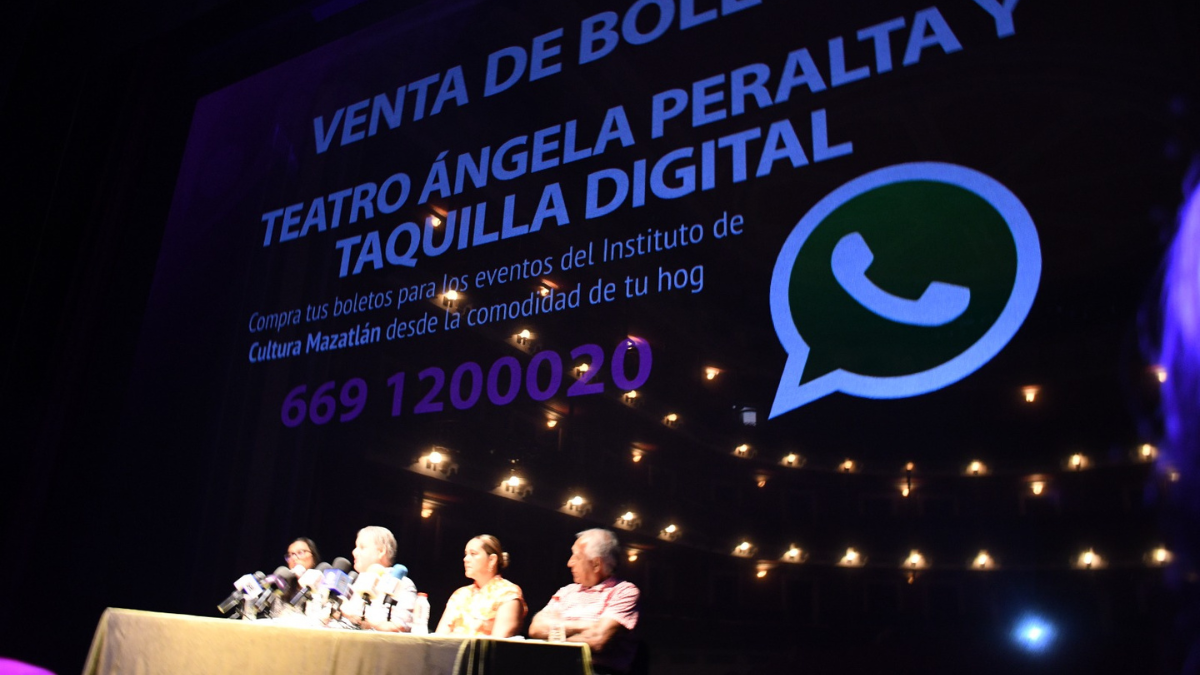 Yo + Cultura Taquilla Digital Teatro Ángela Peralta