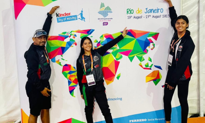 Juegos Mundiales Escolares Jennifer Valeria Tirado Chvarín Mazatleca
