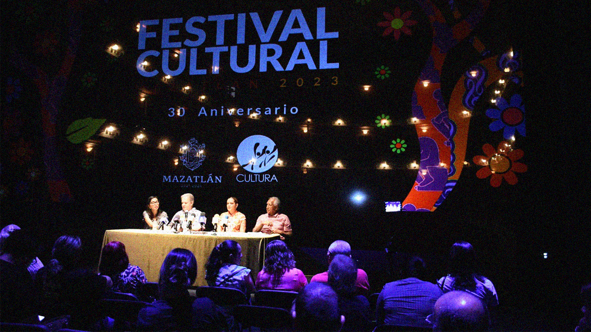 festival cultural de mazatlán 2023
