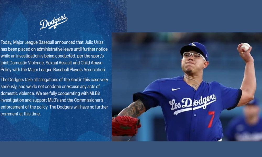 Julio Urias Bobblehead Night Scrapped After Dodgers Pitcher's Arrest