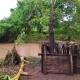Inundación en Matatán, El Rosario