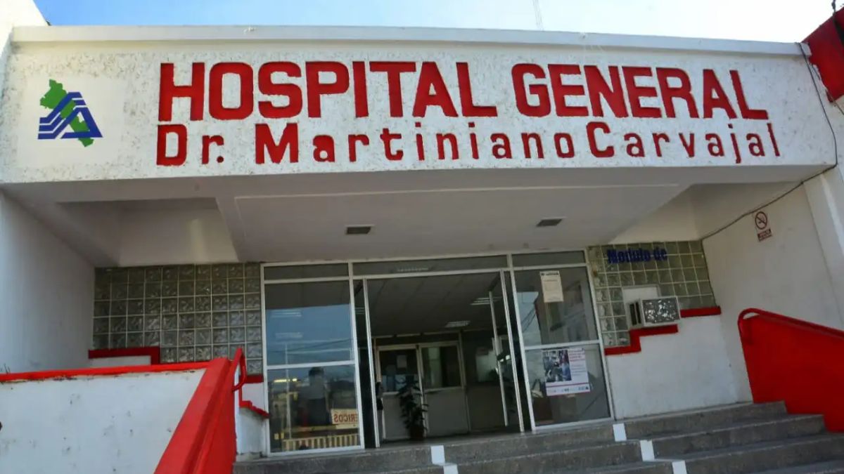 VIEJO HOSPITAL GENERAL PARA EL IMSS