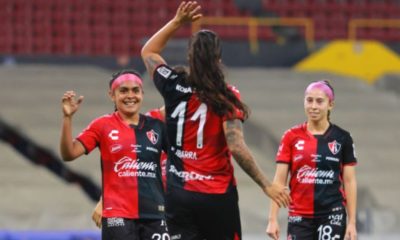 ATLAS DERROTA AL MZT FC FEMENIL