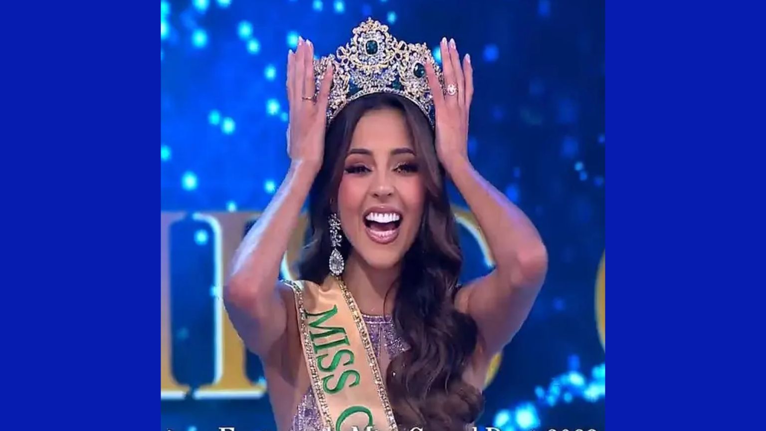 Quién ganó Miss Grand International 2023, la nueva promotora de la paz