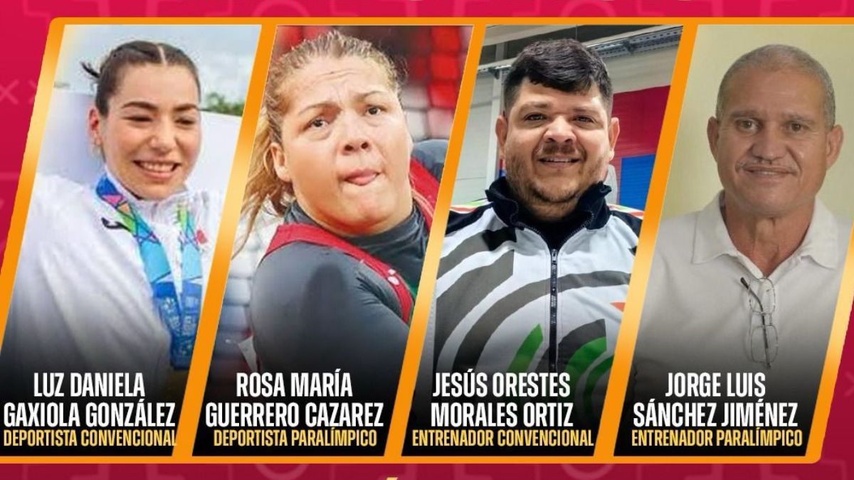 Luz Daniela Gaxiola y Rosa María Guerrero, las mejores deportistas de ...