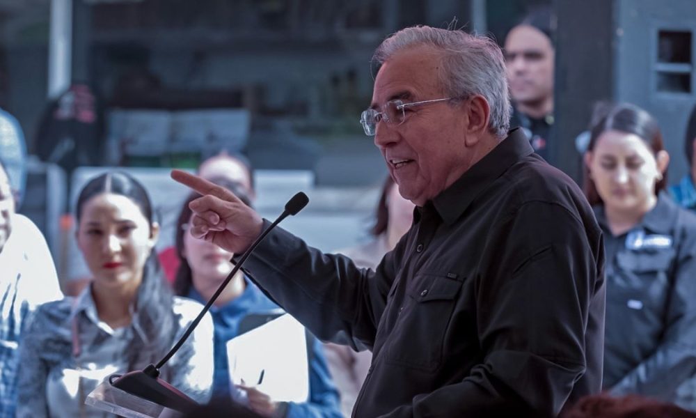 Rubén Rocha Moya en el top como mejor gobernador en México - Punto MX