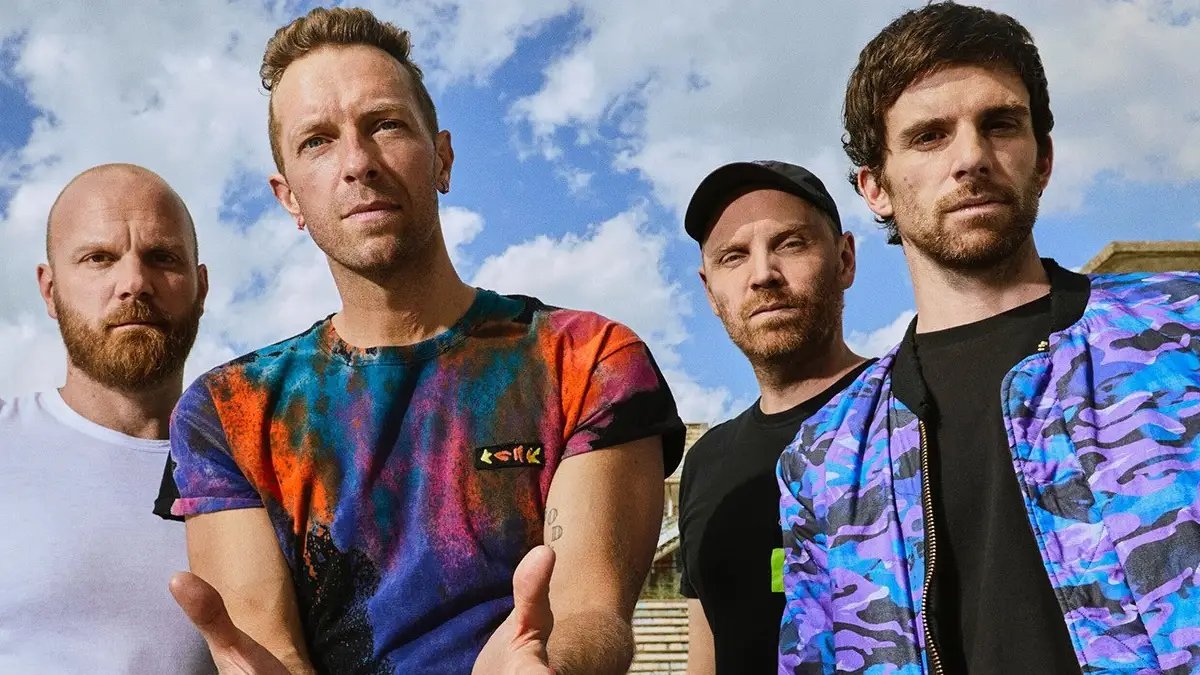 Coldplay one world
