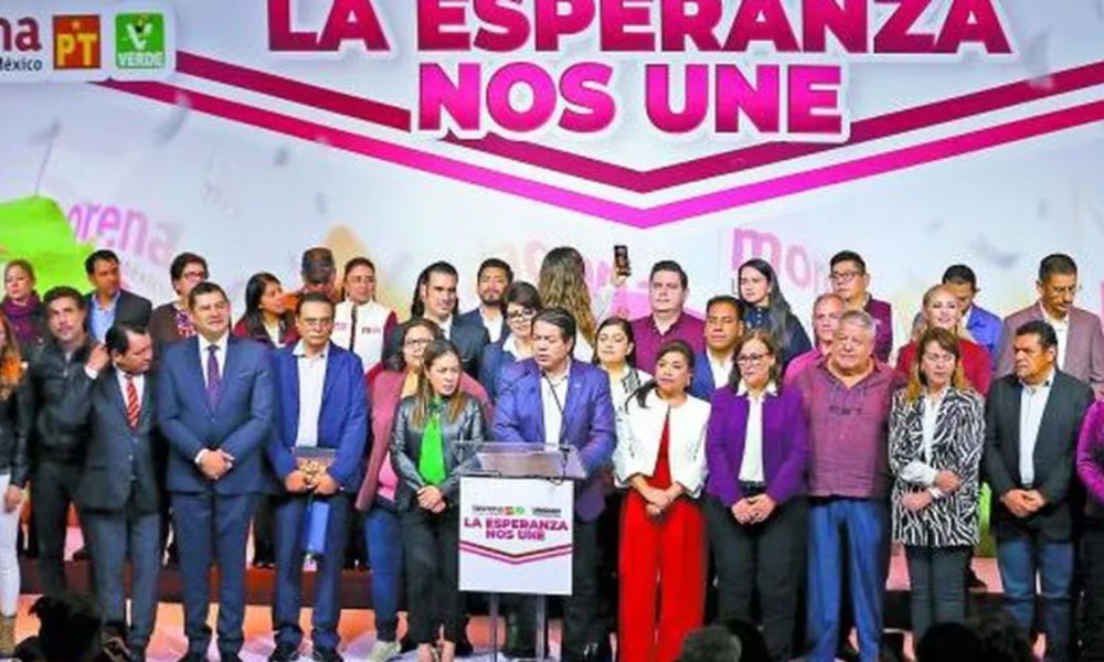 Humo Blanco Morena Presenta Resultado De Encuestas Por Gubernaturas Punto Mx