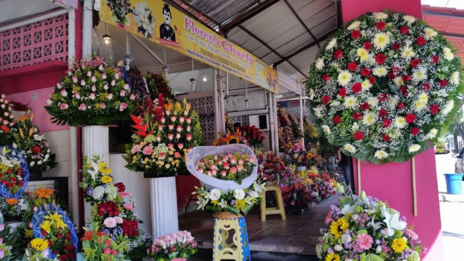 MERCADO DE FLORES