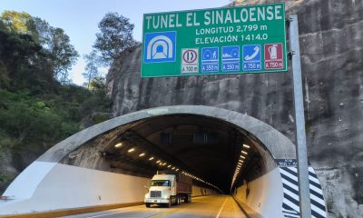 TÚNEL EL SINALOENSE, REPARACIÓN DE ILUMINACIÓN