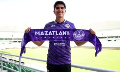 YOSTIN VALADEZ EN EL MAZATLÁN FC