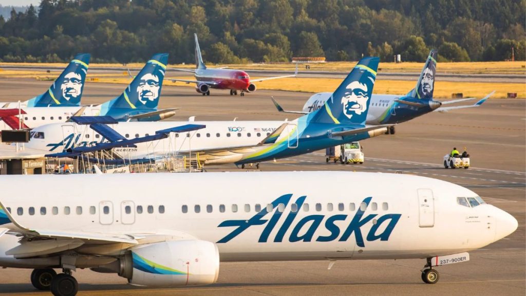 ALASKA AIRLINES