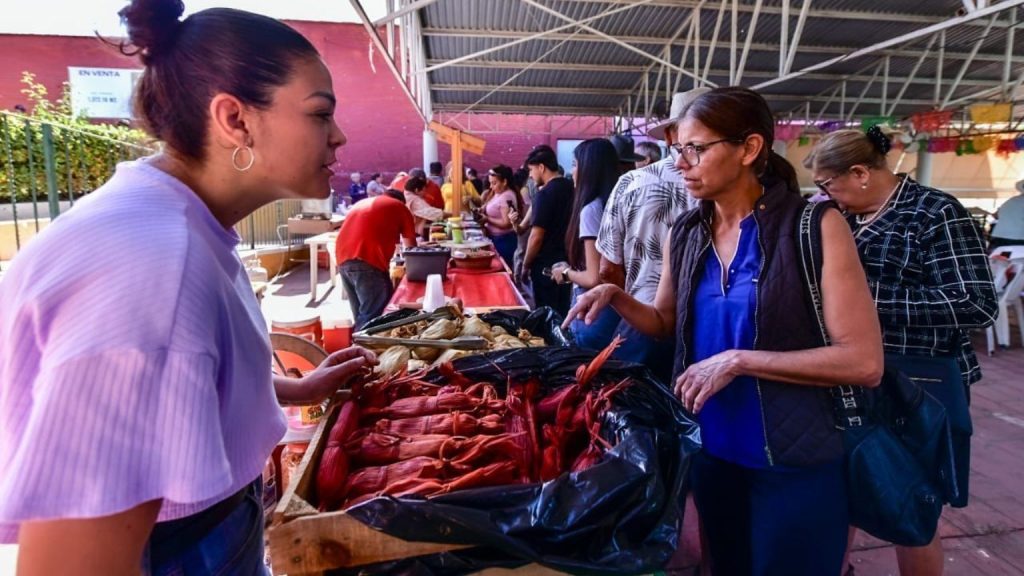 Feria del Tamal en La Noria