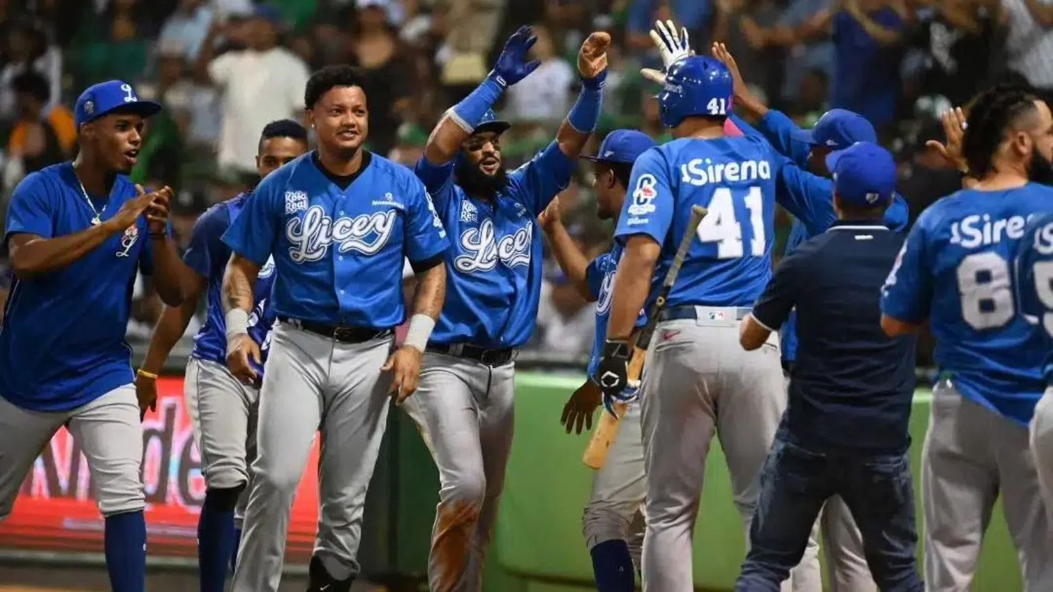 Tigres De Licey Es Bicampeón En El Beisbol De Dominicana Punto Mx