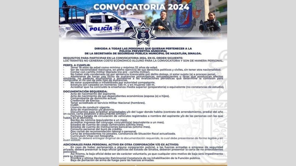 NUEVOS POLICÍAS