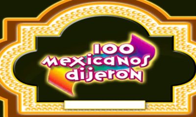 100 MEXICANOS CAPI PÉREZ