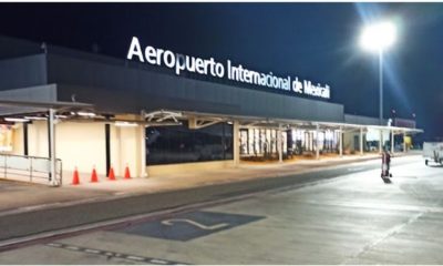 SUSPENDE OPERACIONES AEROPUERTO DE MEXICALI