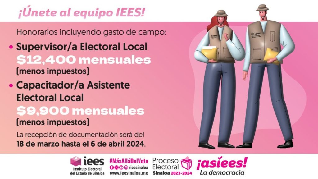 IEES ELECCIONES SINALOA