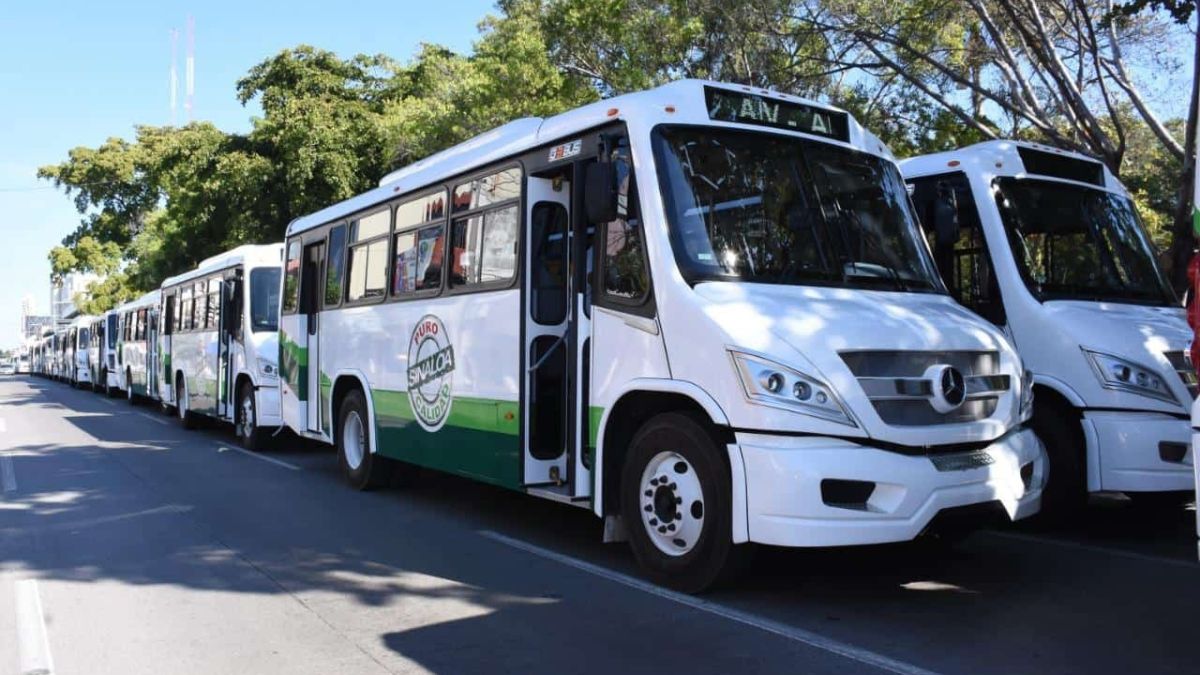 ALIANZA CAMIONES URBANOS MAZATLÁN