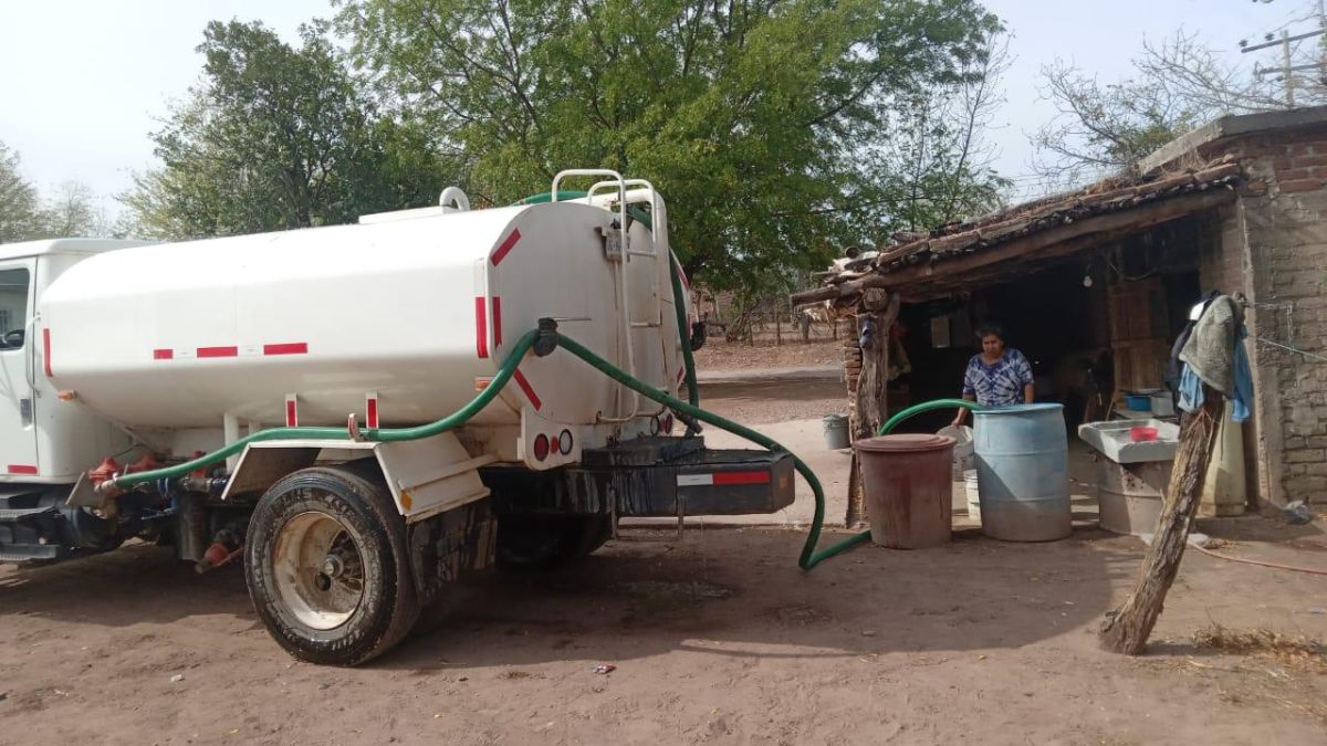 SEQUÍA CUIDAR EL AGUA