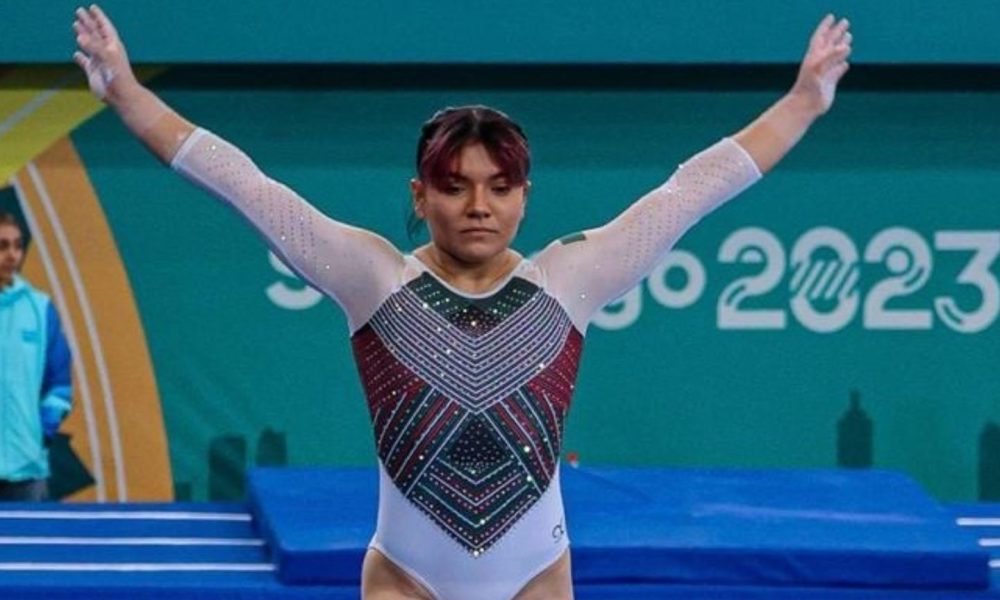 Alexa Moreno brilla y se cuelga el bronce en la World Challenge Cup - Punto MX