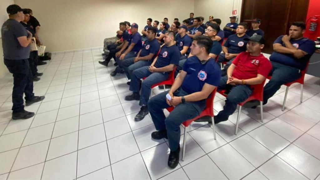 MAZATLÁN BOMBEROS CAPACES