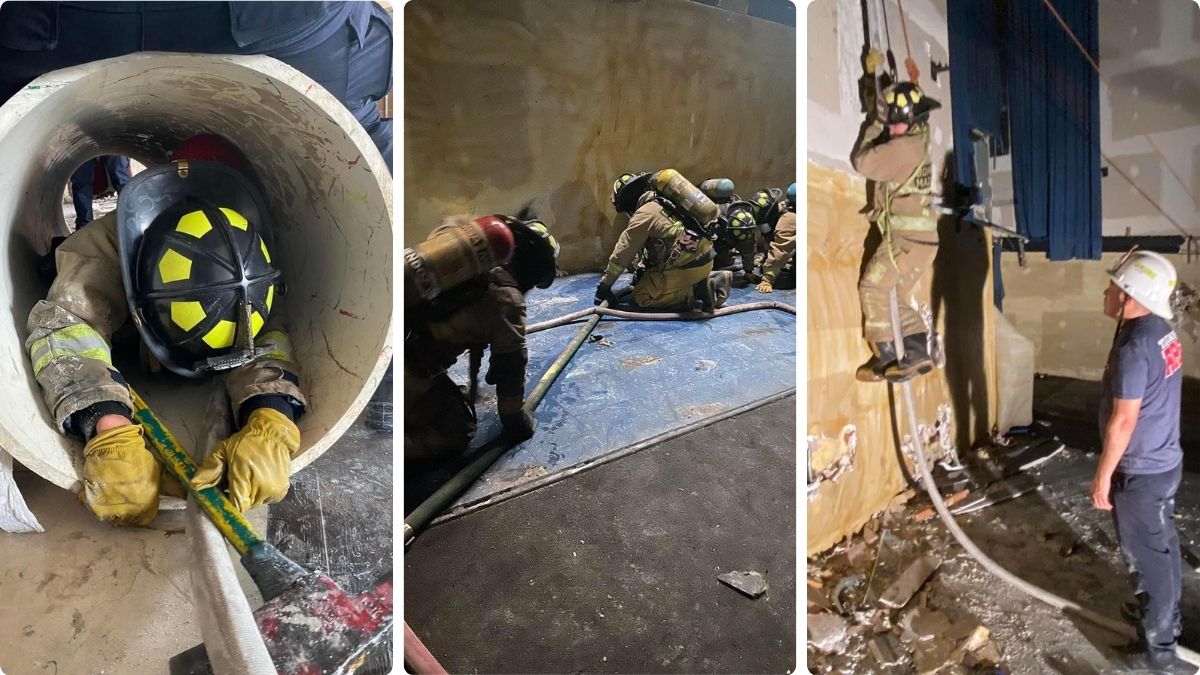 MAZATLÁN BOMBEROS CAPACES