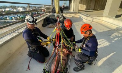 CAPACITACIÓN BOMBEROS VOLUNTARIOS DE MAZATLÁN