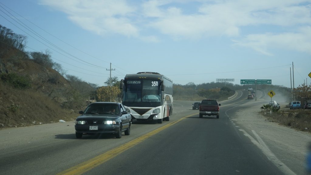 Accidentes en carreteras