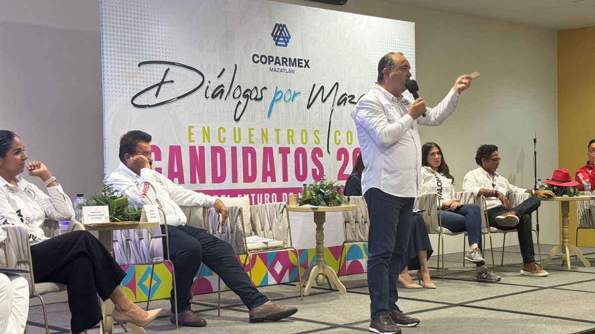 DIÁLOGOS POR MAZATLÁN CANDIDATOS