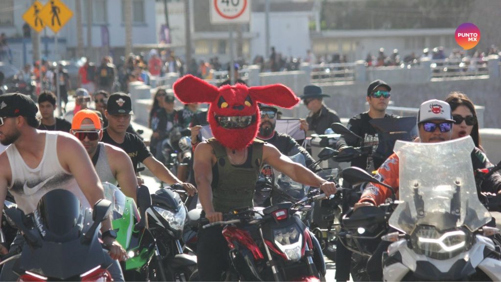 Desfile de la moto