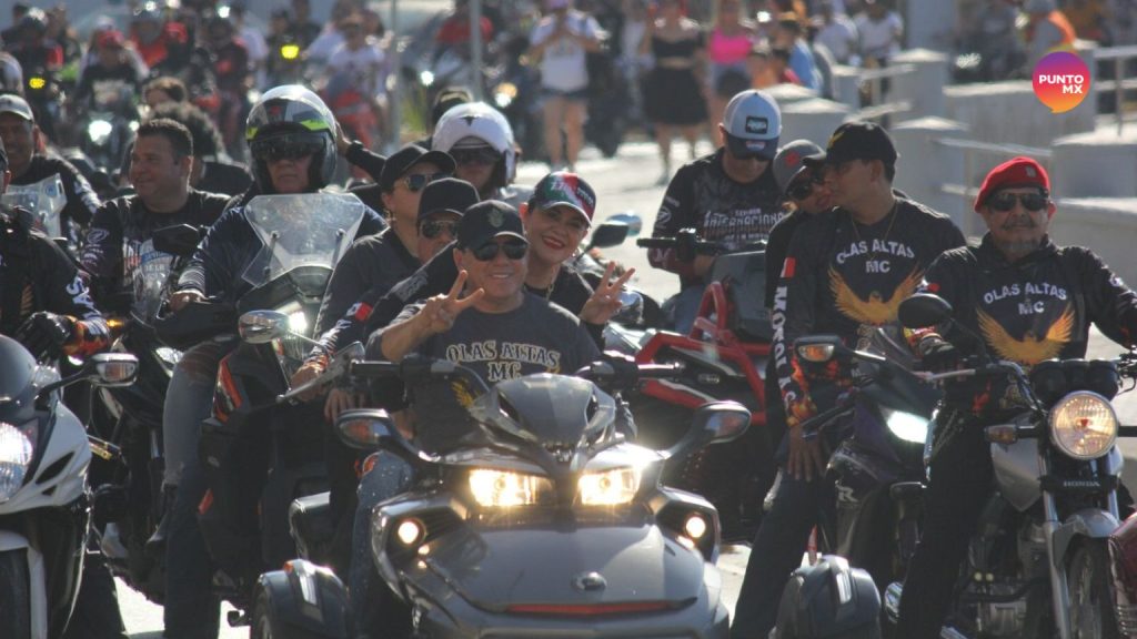 Desfile de la moto