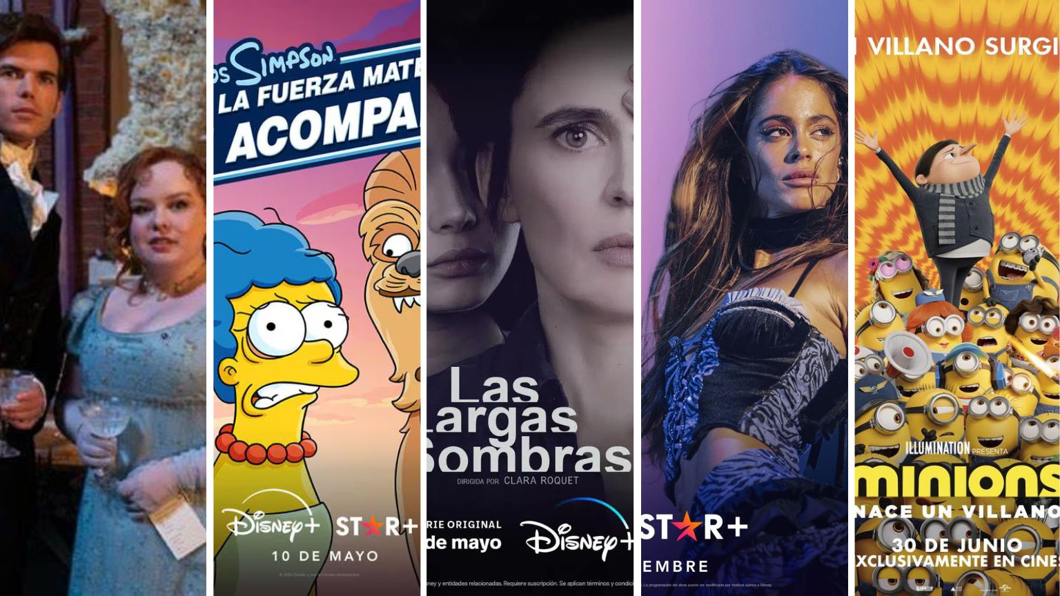 ESTRENOS DE FIN E SEMANA