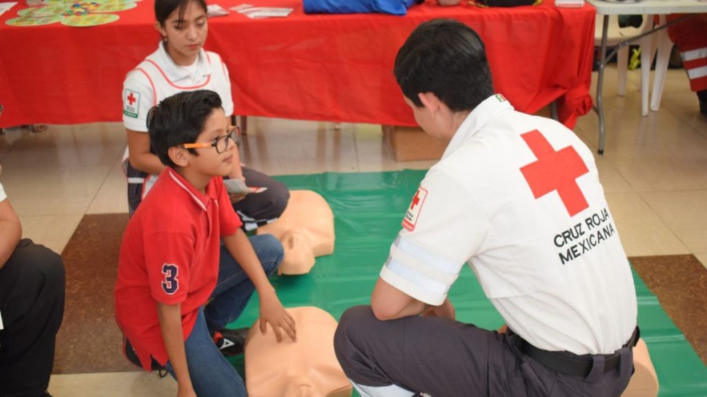 EXPO SALUD CRUZ ROJA