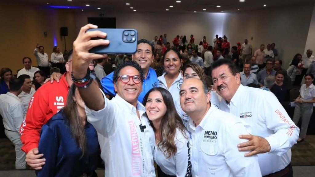 FIRMAN ACUERDOS CANDIDATOS COALICIÓN