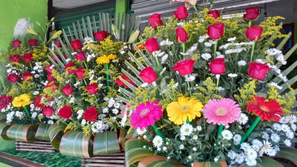 Vendedoras de flores