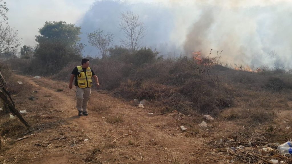 incendios de maleza