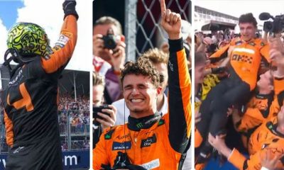 LANDO NORRIS PREMIO MIAMI