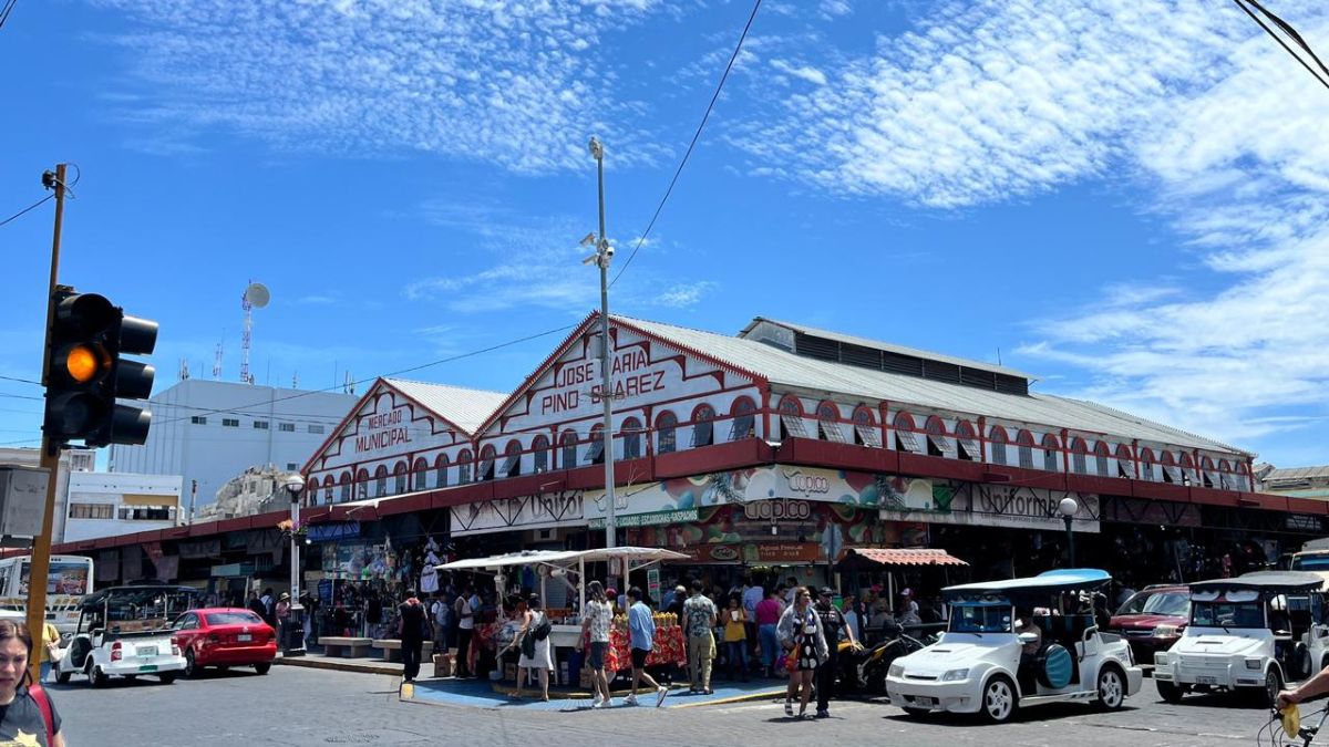 MERCADO PINO SUÁREZ MAZATLÁN