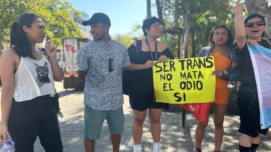 Protesta trans