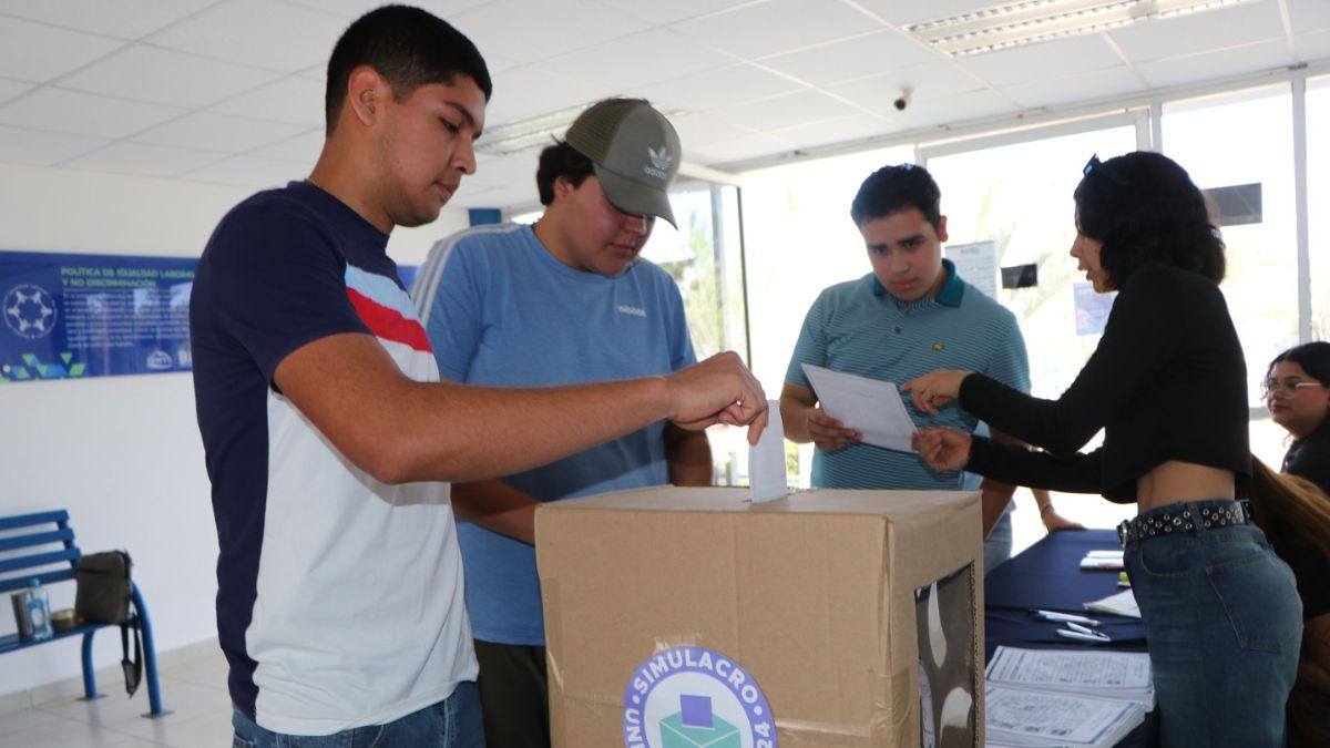 UPMYS SIMULACRO ELECTORAL UNIVERSITARIO